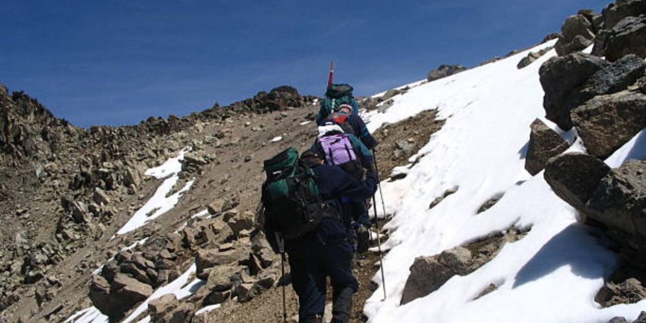 Conquer Mt. Kenya