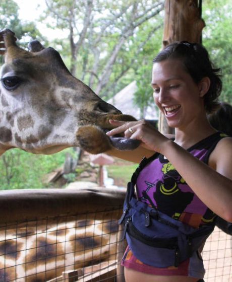 Giraffe Center