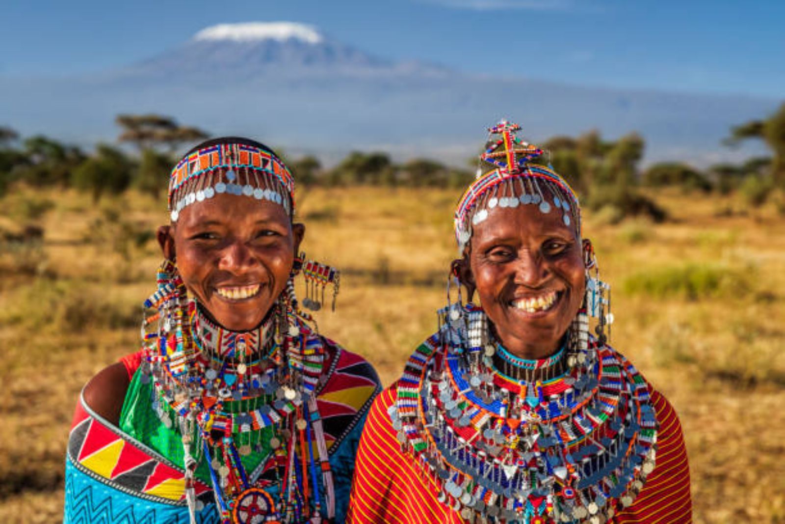 Safari at the Foot of Kilimanjaro